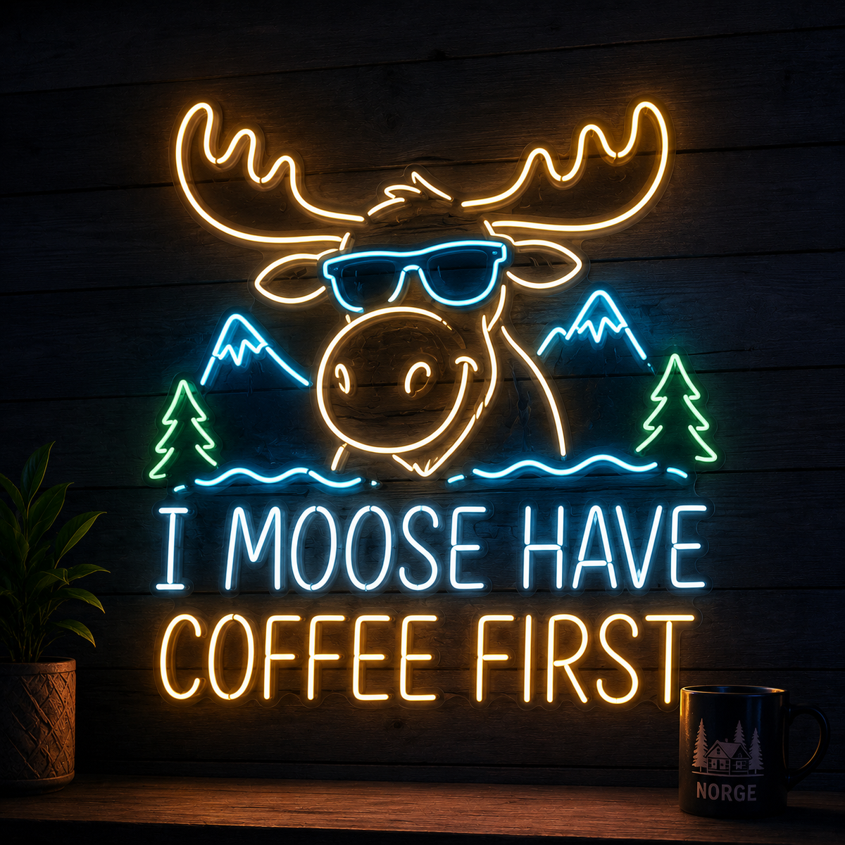 I Moose Have Coffee First