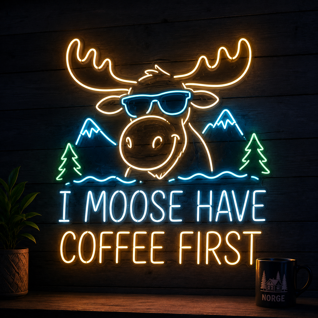 I Moose Have Coffee First