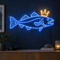Cod King – LED-neonskilt
