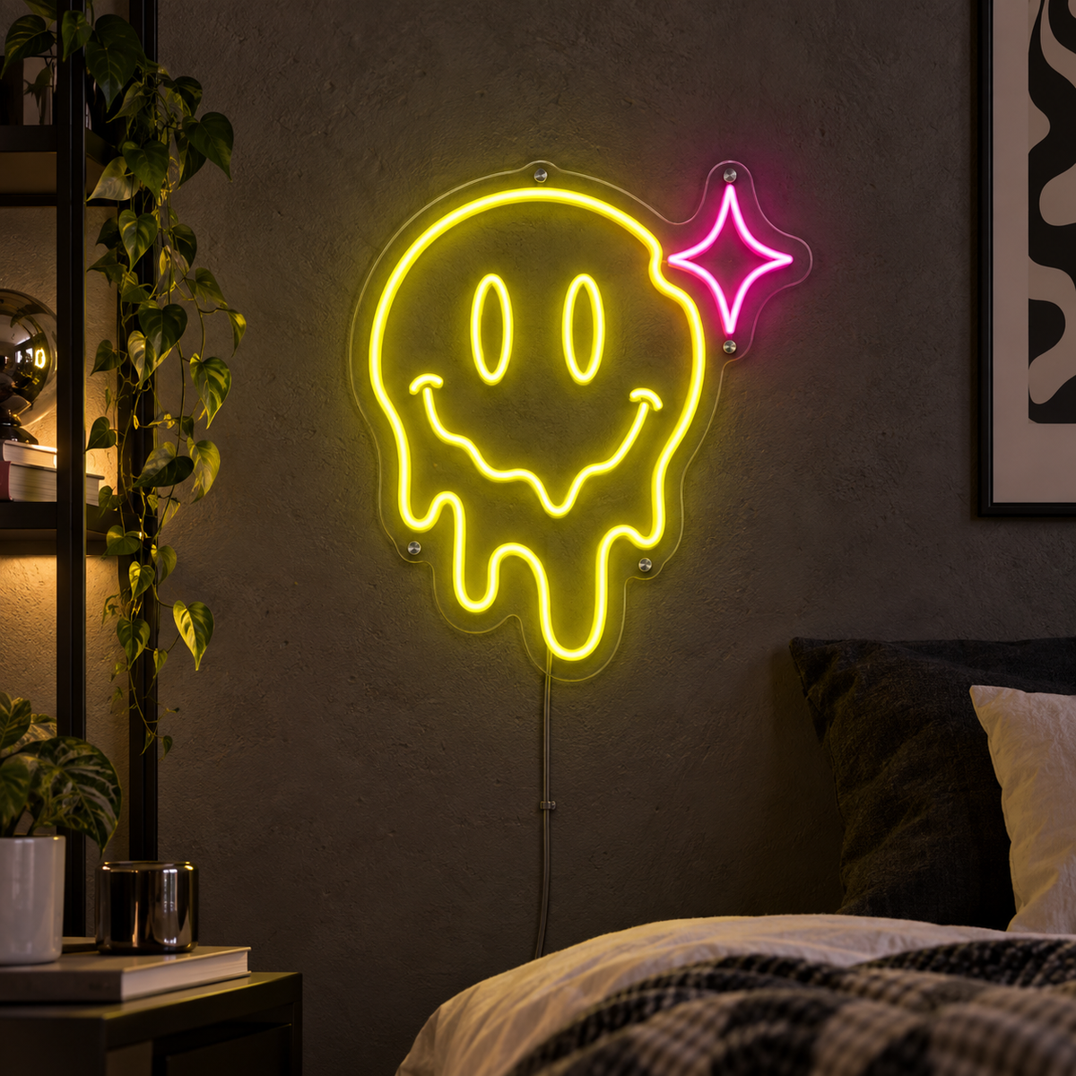 Still Smiling – LED-neonskilt